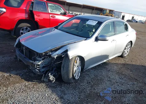 2011 Infiniti G37 Journey z USA, uszkodzony, nr VIN JN1CV6AP9BM301006